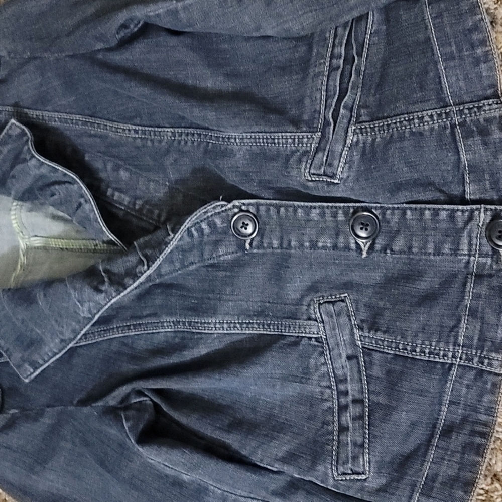 Cabi Jeans Women's Size Small Jean Jacket - Picture 3 of 6